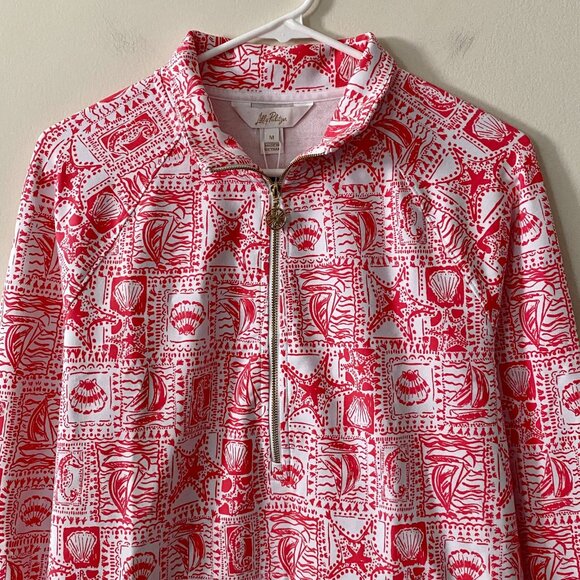 Lilly Pulitzer UPF 50+ Skipper Popover NWT - Picture 8 of 10